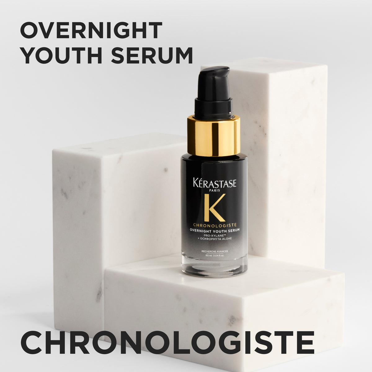 Kérastase Chronologiste Overnight Youth Serum – Éjszakai Hajfiatalító Szérum