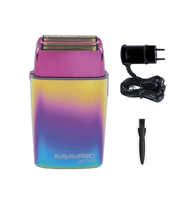 BaBylissPRO Chameleon Double Foil Metal Shaver – Professzionális Kétfóliás Fém Borotva Tökéletes Finiseléshez