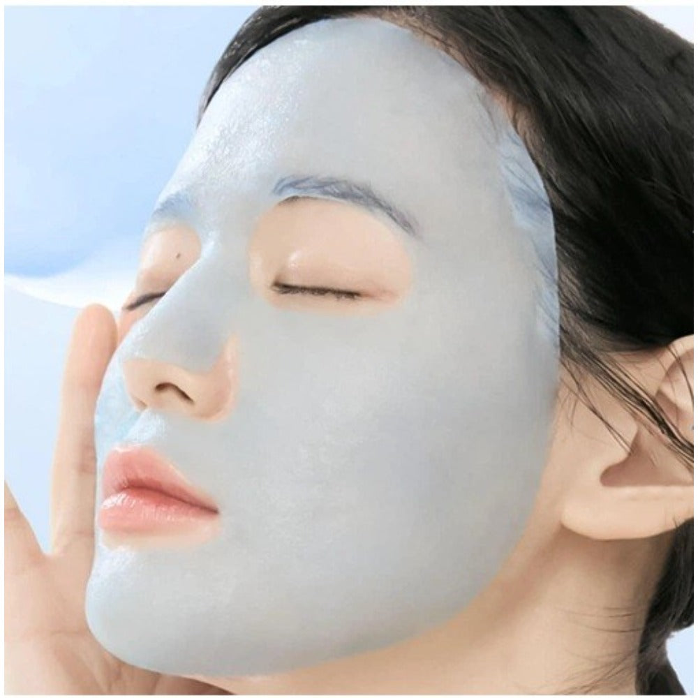 Dr. Althea Aqua Blue Hydration Mask – Intenzív Hidratáló Fátyolmaszk Niacinamiddal, Azulénnel és Bambuszvízzel, 28g