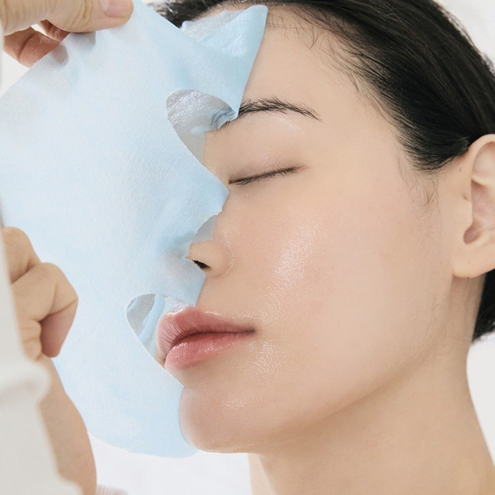 Dr. Althea Aqua Blue Hydration Mask – Intenzív Hidratáló Fátyolmaszk Niacinamiddal, Azulénnel és Bambuszvízzel, 28g