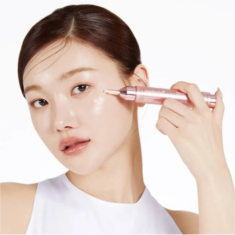 MEDICUBE Collagen Glow Booster Serum 15ml – Kollagén Szérum Feszesítésre, Intenzív Hidratálásra, Ragyogó Arcbőrért és Finom Ráncok Ellen