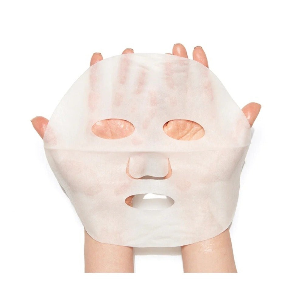 The Saem Bio Solution Nourishing Peptide Mask Sheet- Koreai Tápláló Fátyolmaszk Peptidekkel a Feszesebb és Hidratáltabb bőrért