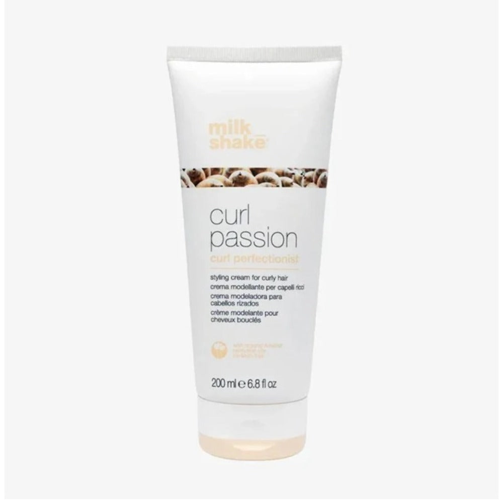 Milk Shake Curl Perfectionist 200ml – Professzionális Göndörítő Krém Hullámos és Göndör Hajra, Intenzív Hidratálással, Anti-Frizz Védelemmel és Tökéletes Fürtdefinícióval