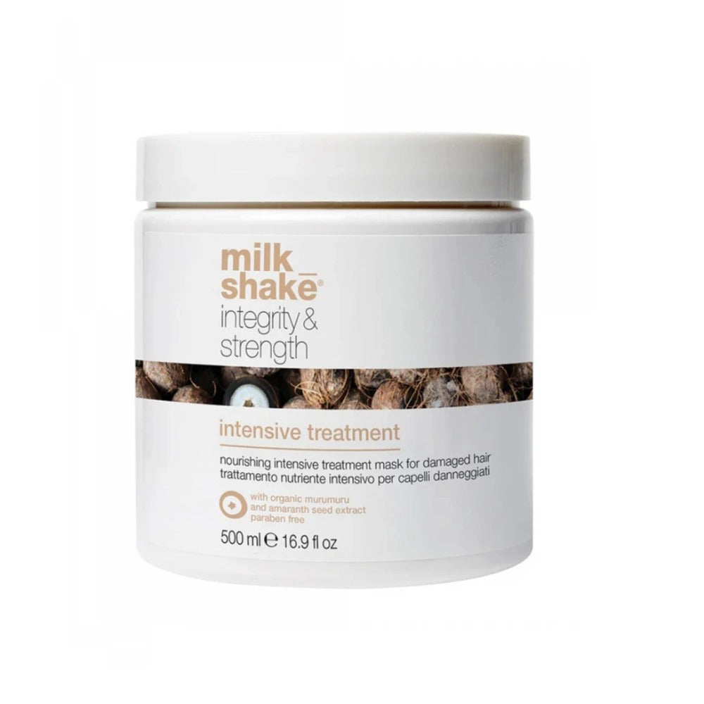 Milk Shake Integrity Intensive Treatment 500ml – Professzionális Intenzív Tápláló Hajkezelés Minden Hajtípusra, Mély Hidratálással és Regenerálással