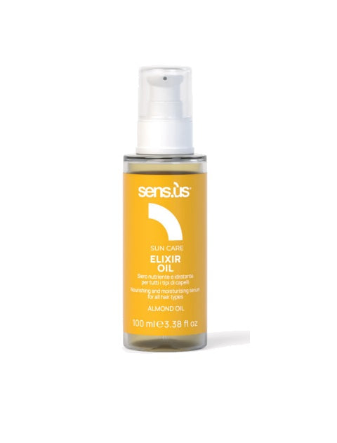 Sensus Sun Care Elixir – Professzionális Hajolaj UV‑védelemmel és Fényfokozó Hatással 100 ml