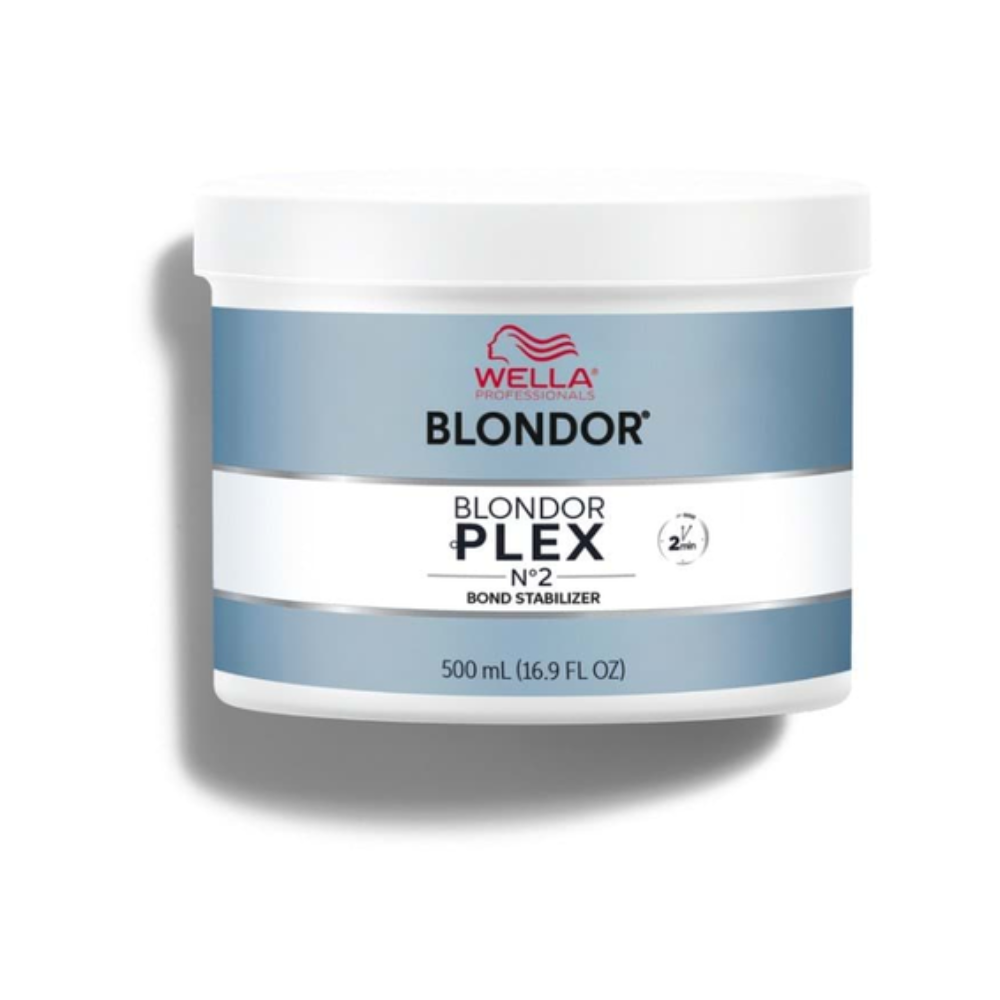 Wella BlondorPlex N°2 Bond Stabilizer hajpakolás 500 ml