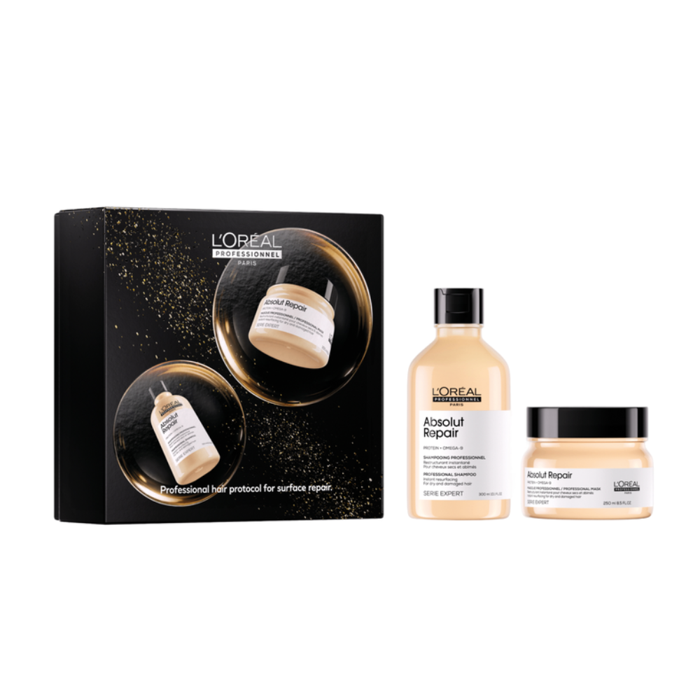 L’Oréal Professionnel Serie Expert Absolut Repair Sampon + Hajmaszk 300ml + 250ml