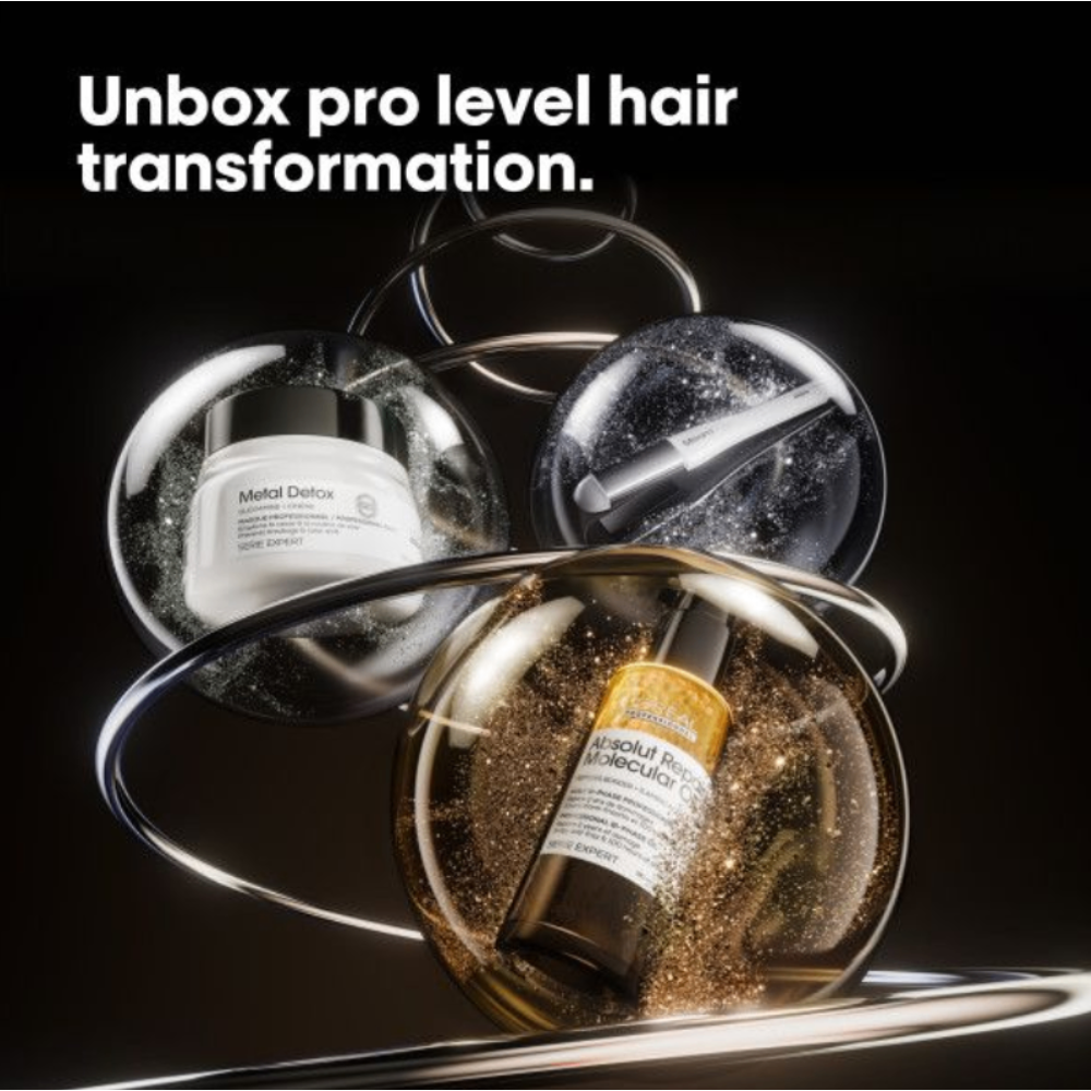 L’Oréal Professionnel Serie Expert Vitamino Color Spectrum Hajápoló Szett, Színintenzitás Megőrzésére Sampon 300ml + Hajpakolás 250ml + Glass Shine Szérum 50ml