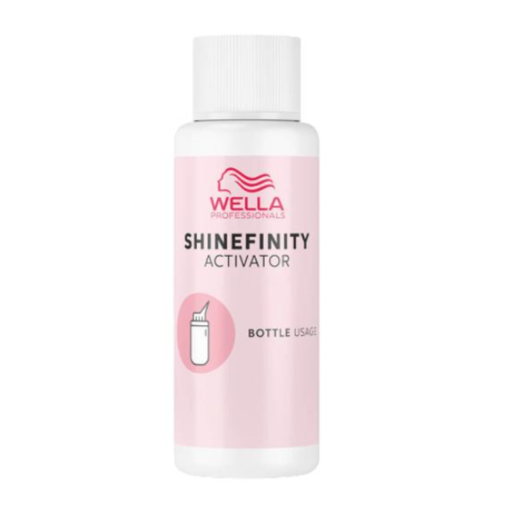 Wella Shinefinity Aktivátor, applikátoros – Demi-permanens hajfestékhez 60ml