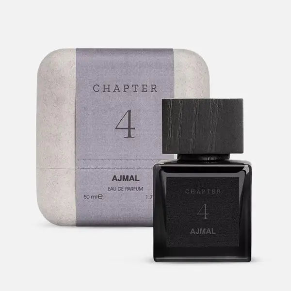 Ajmal Chapter 4 EDP Uniszex 50ml – Bőrös-füstös luxus illat fekete cseresznyével és fás mélységekkel - 50 ml - Parfümök