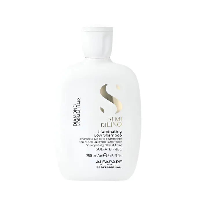 Alfaparf Milano Semi Di Lino Sampon Diamond pentru Stralucire - 250 ml - Păr