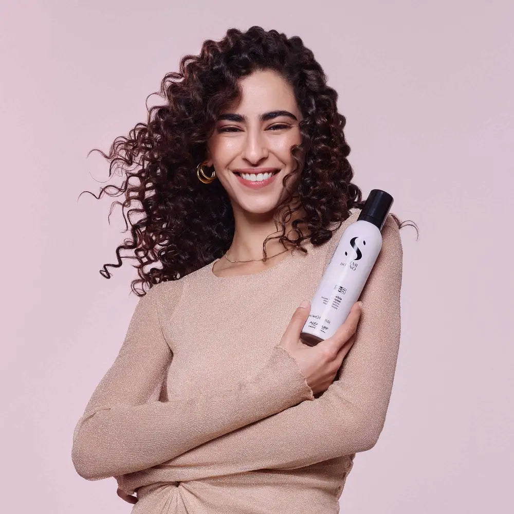 Alfaparf Milano Semi Di Lino Style&Care Flexible Mousse 250 ml – Spumă de Styling Versatilă pentru Volum Natural și