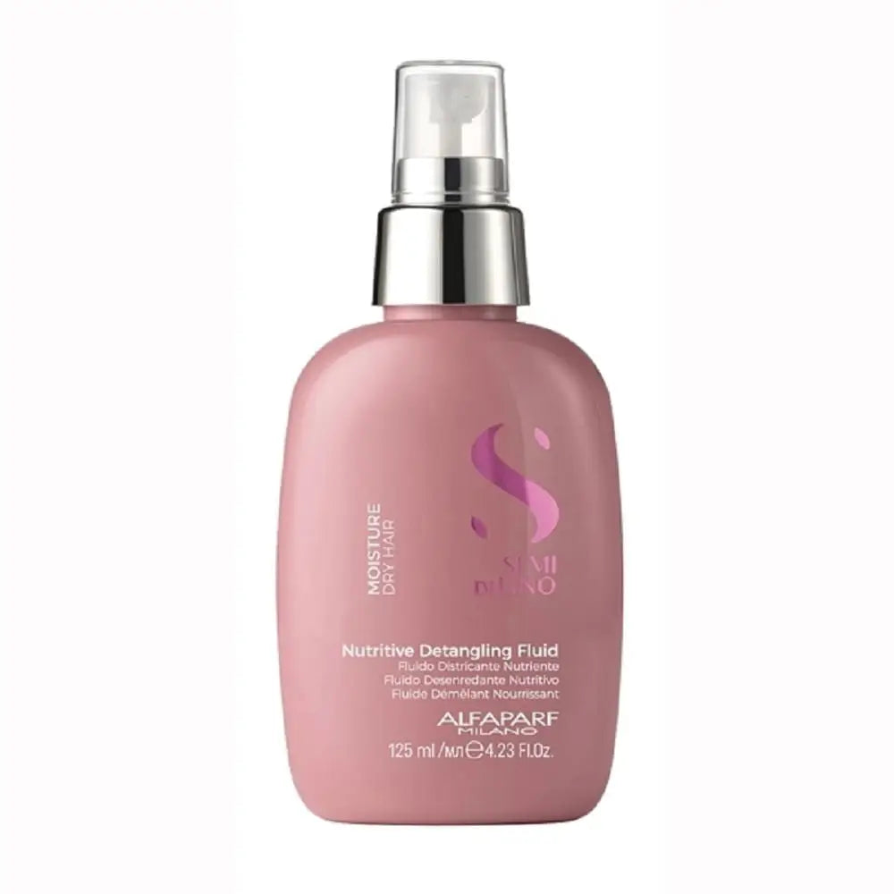 Alfaparf Milano Semi Di Lino Fluid de hidratare pentru descalcirea parului 125ml