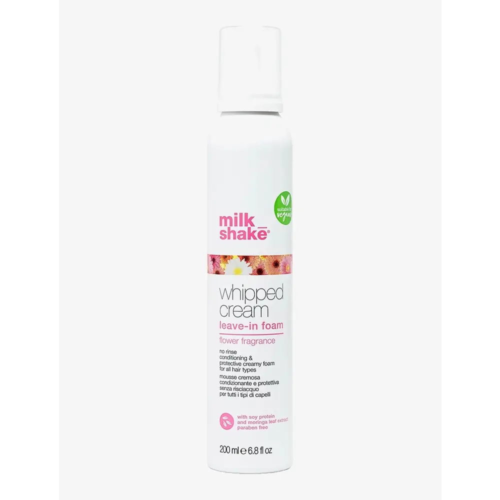 Balzsam-Hab Hidratáló Öblítés Nélkül Festett Hajra Milk Shake Whipped Cream Virág Illattal 200ml - Parfümök