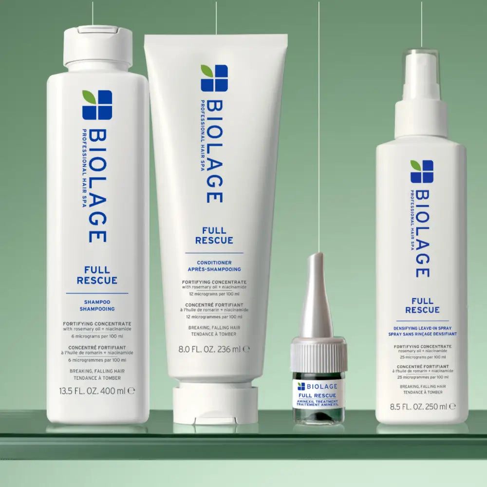 Biolage Full Rescue Invigorating Scalp Serum – Hajhullás elleni fejbőr szérum rozmaringolajjal és niacinamiddal – 50ml