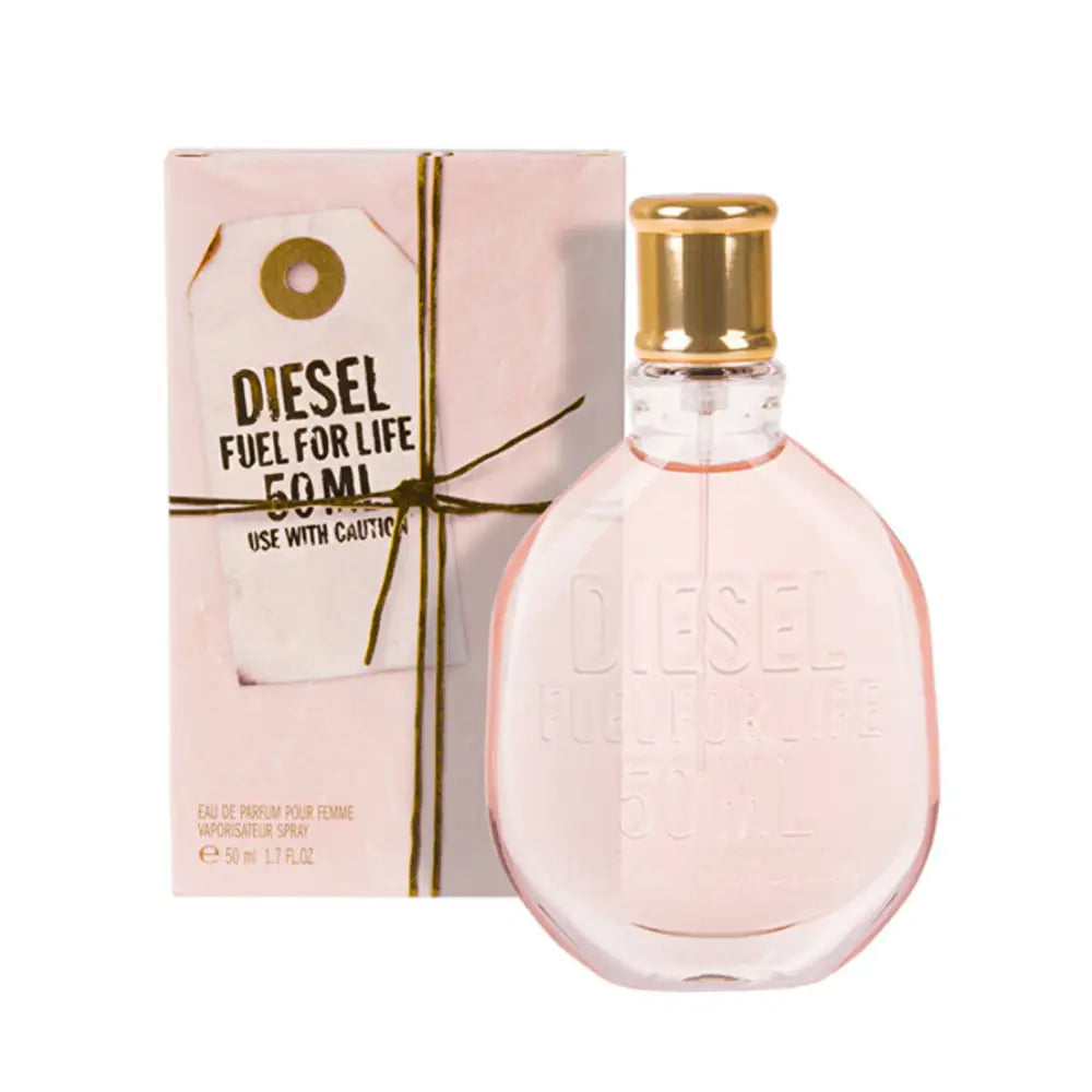 Diesel Fuel for Life Homme Eau de Toilette 50ml – Parfum Aromatic Masculin cu Note Dulci și Lemnoase pentru Bărbați