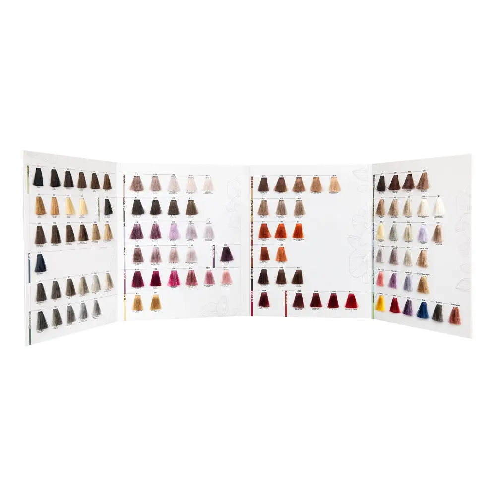 ETB Hair Colorverse Színskála – 105 Lenyűgöző Hajszín Inspiráció - Haj