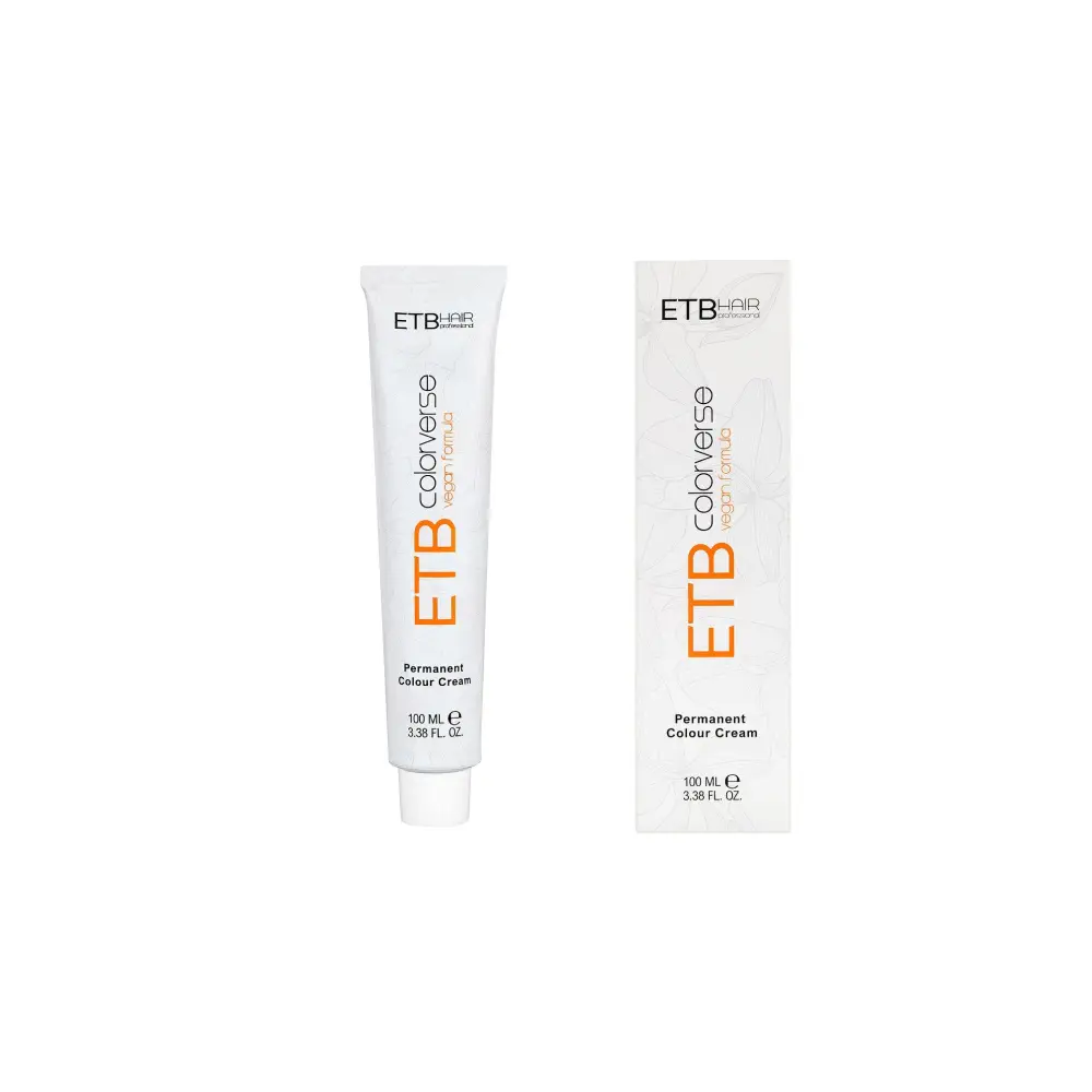 ETB Hair Professional Colorverse Pure Toner – Ammóniamentes Hajfesték Szőkített Hajra 100ml - Haj