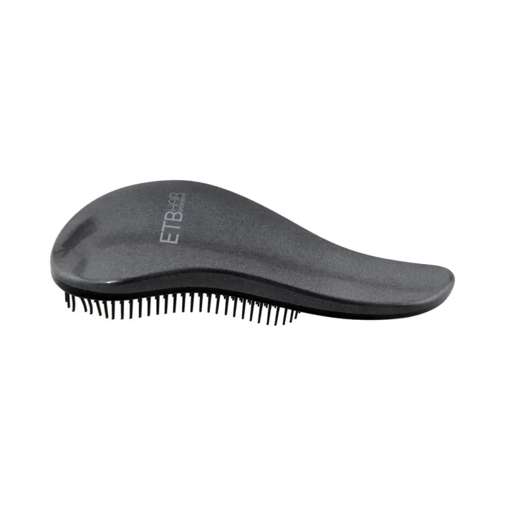 ETB Hair Perie Profesională Neagră Pentru Descâlcire