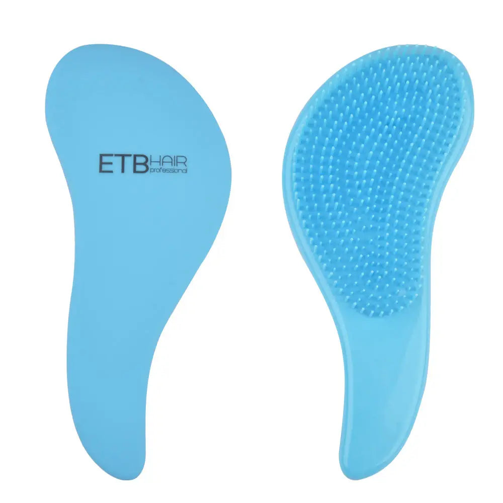 ETB Hair Professzionális Hajbontó Kefe 4az1-ben Cloudpop-Blue Stílusos megoldás minden hajtípushoz - Hajformázó Eszközök