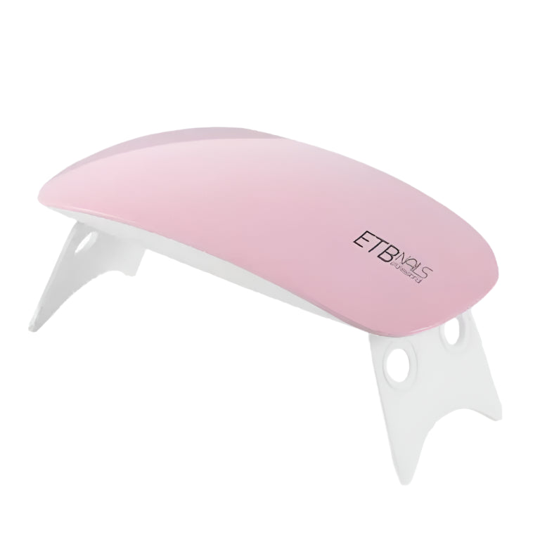 ETB Nails Aurora Mini lampa UV/LED 6W Roz