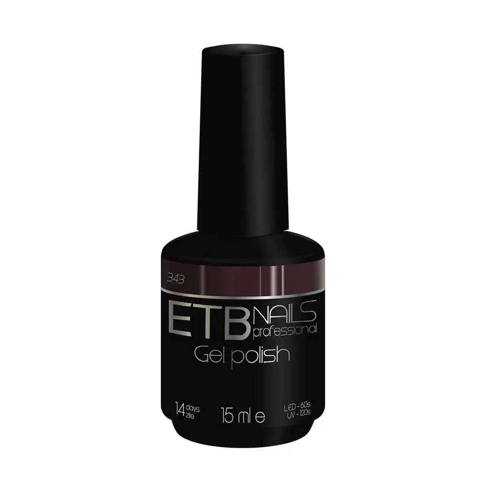 ETB Nails Gel unghii 343 Legacy Purple 15ml