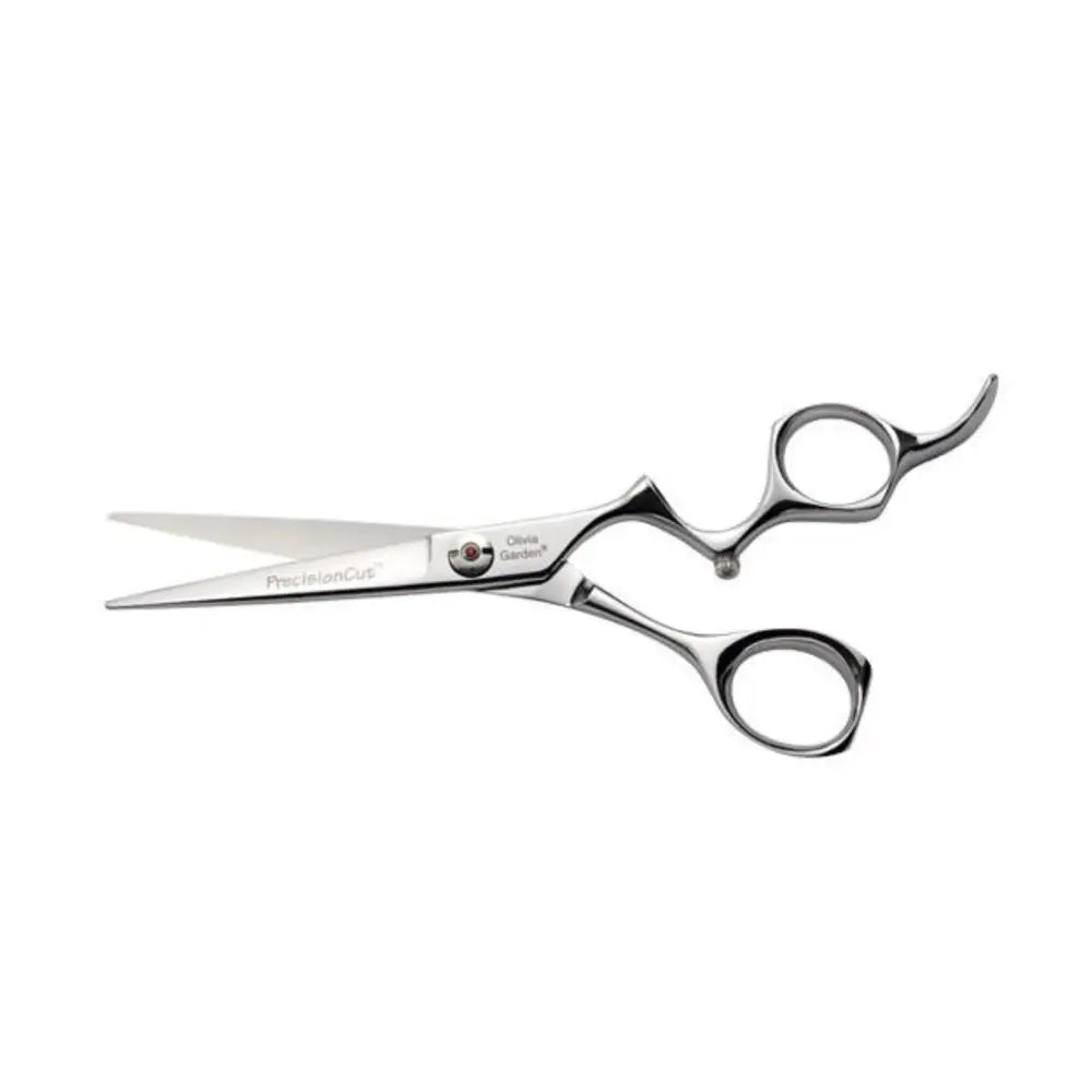Foarfecă profesională Olivia Garden Precision Cut 5,75” din oțel japonez tăiere de precizie pentru contururi