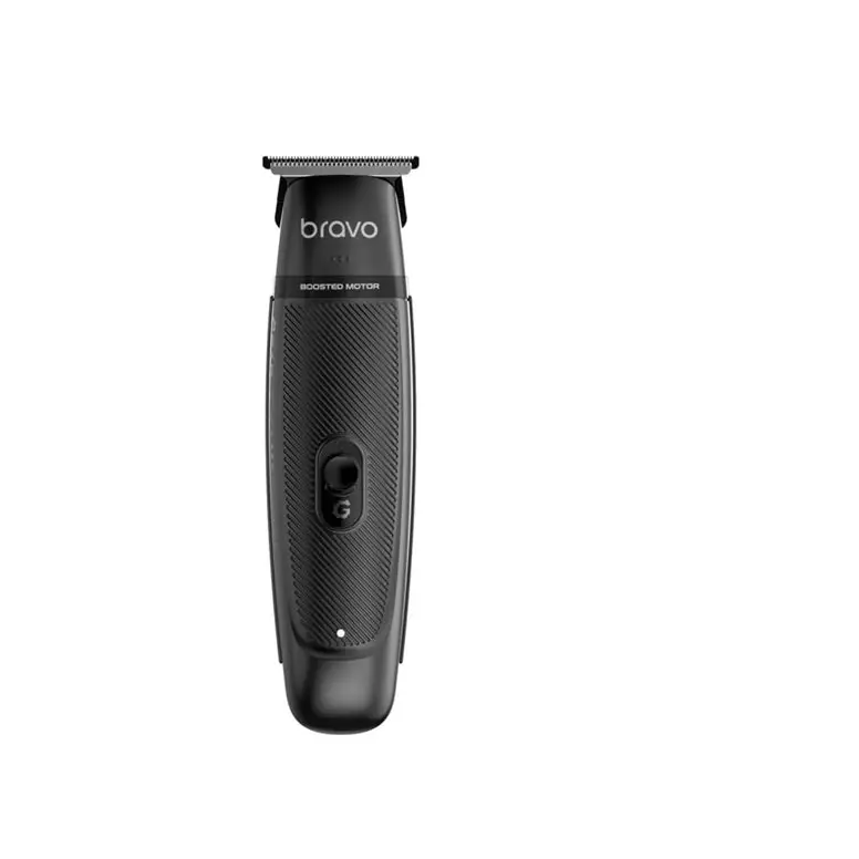 GA.MA Bravo Gear Booster Professzionális Kontúrvágó – 9000 Rpm Digitális Motor DLC T-Penge USB Töltés 60 Perc