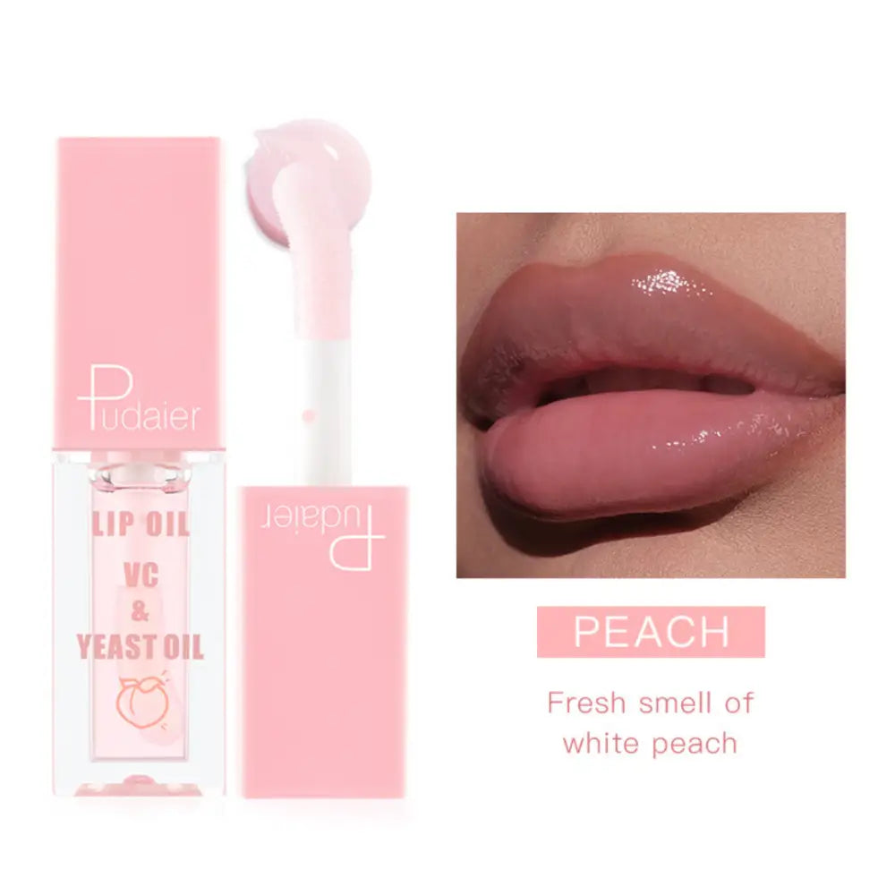 Hidratáló Ajakolaj Pudaier Lip Oil - Barack - Sminkelés
