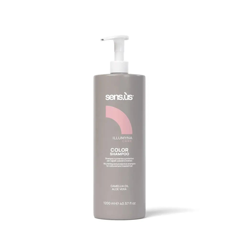 Hidratáló Sampon Festett Haj Színének Megőrzésére Illumyna Color Shampoo - 1200 ml - Haj