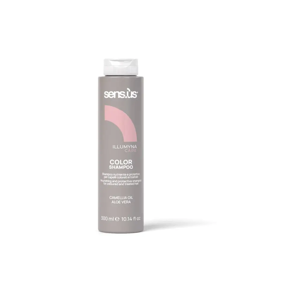 Hidratáló Sampon Festett Haj Színének Megőrzésére Illumyna Color Shampoo - 300 ml - Haj
