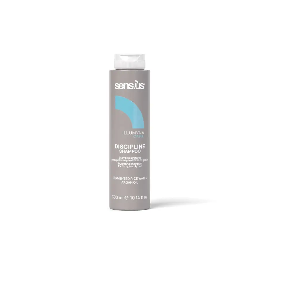 Hidratáló Sampon Száraz és Rakoncátlan Hajra Sensus Discipline Shampoo - 300 ml - Haj