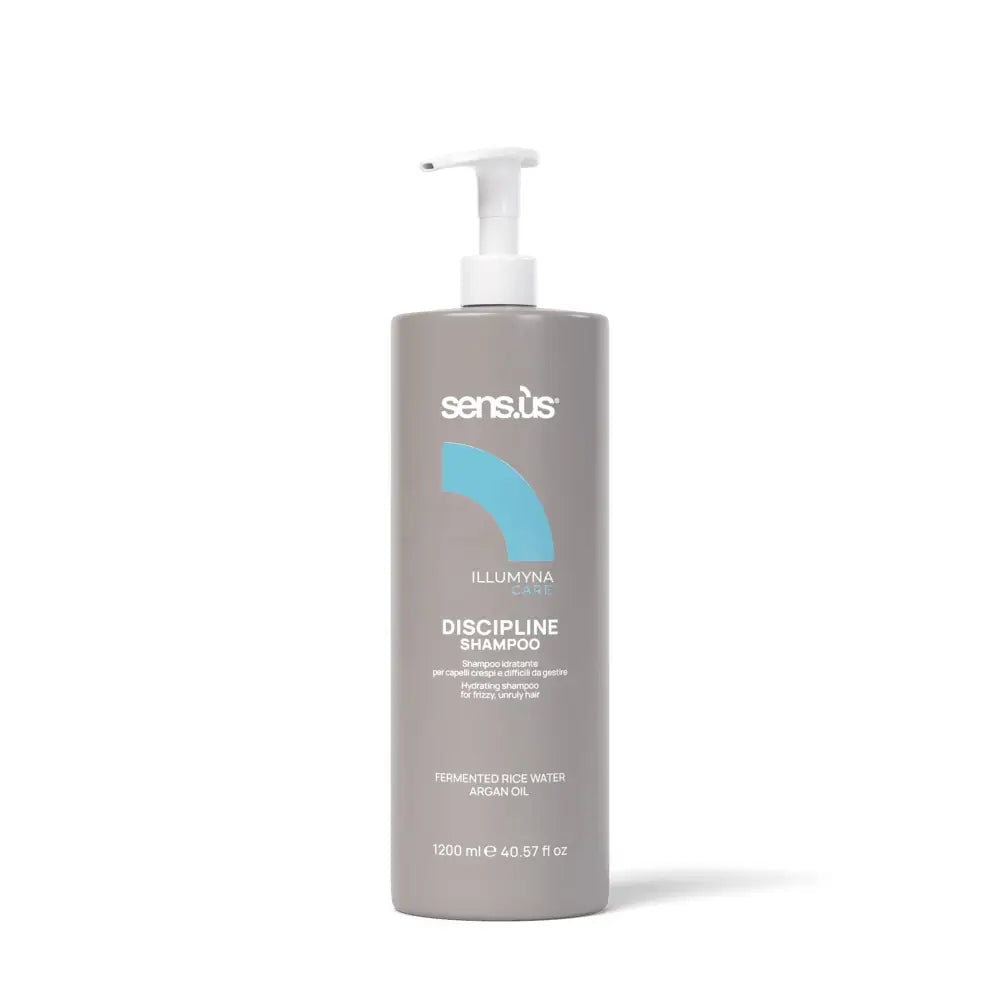 Hidratáló Sampon Száraz és Rakoncátlan Hajra Sensus Discipline Shampoo - 1200 ml - Haj