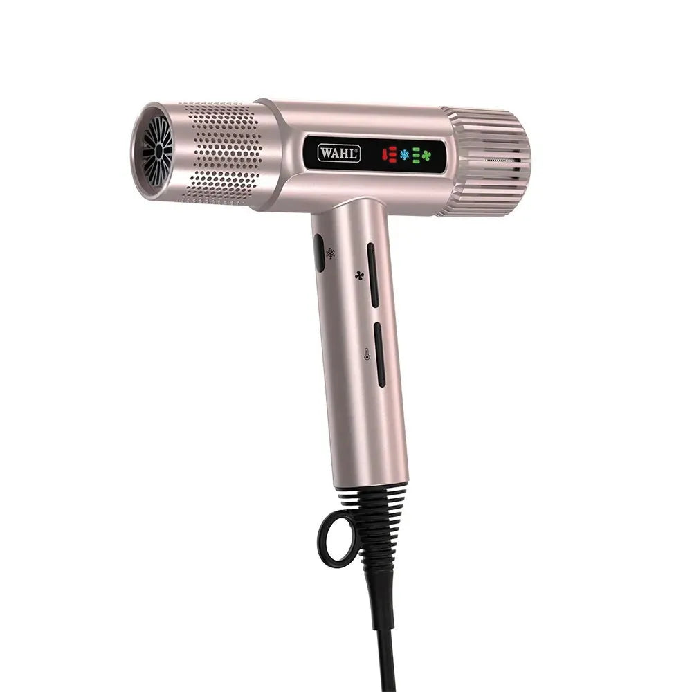 Wahl Vanquish Digital Hajszárító 1600 W-os – IONIC technológia - BLDC motorral