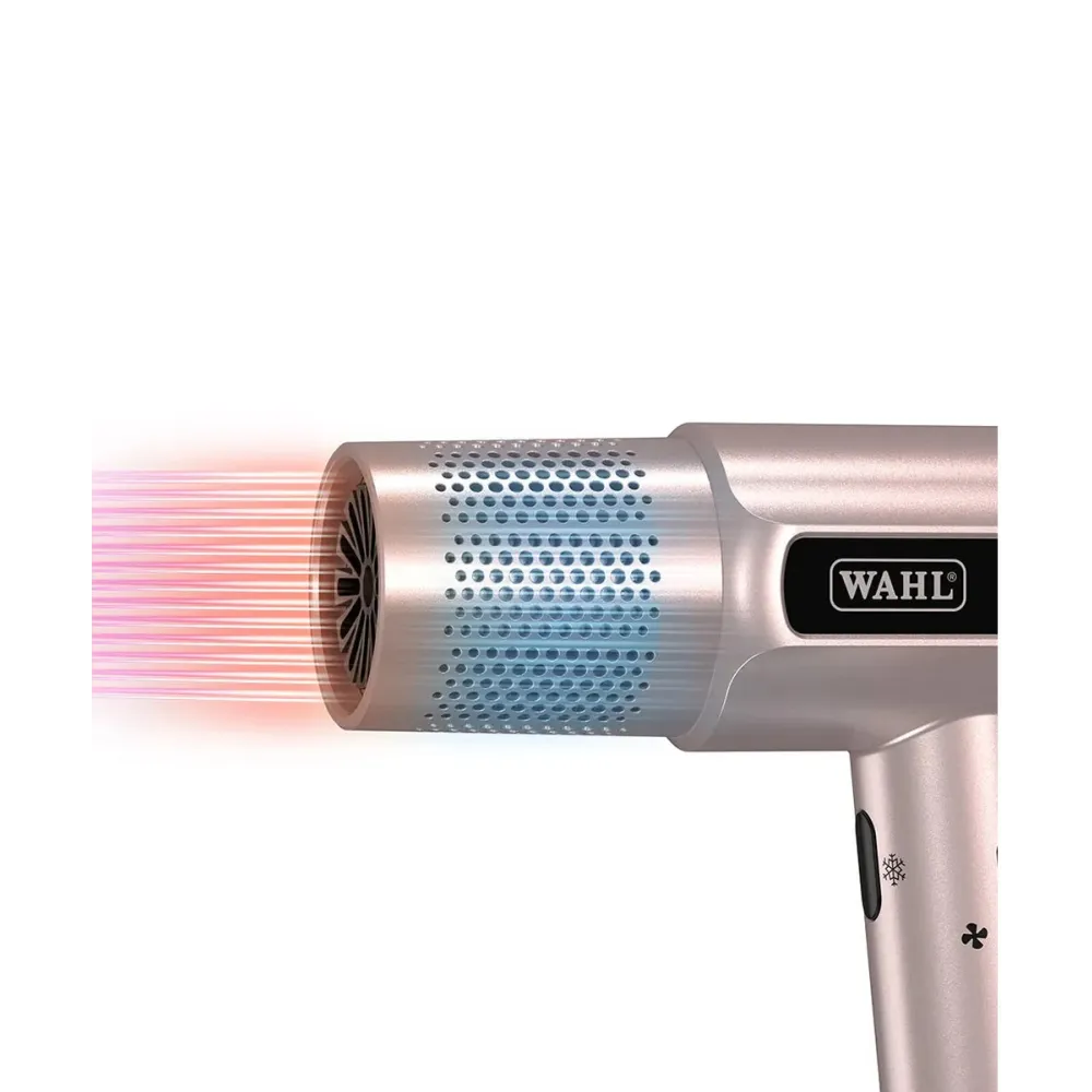 Wahl Vanquish Digital Hajszárító 1600 W-os – IONIC technológia - BLDC motorral