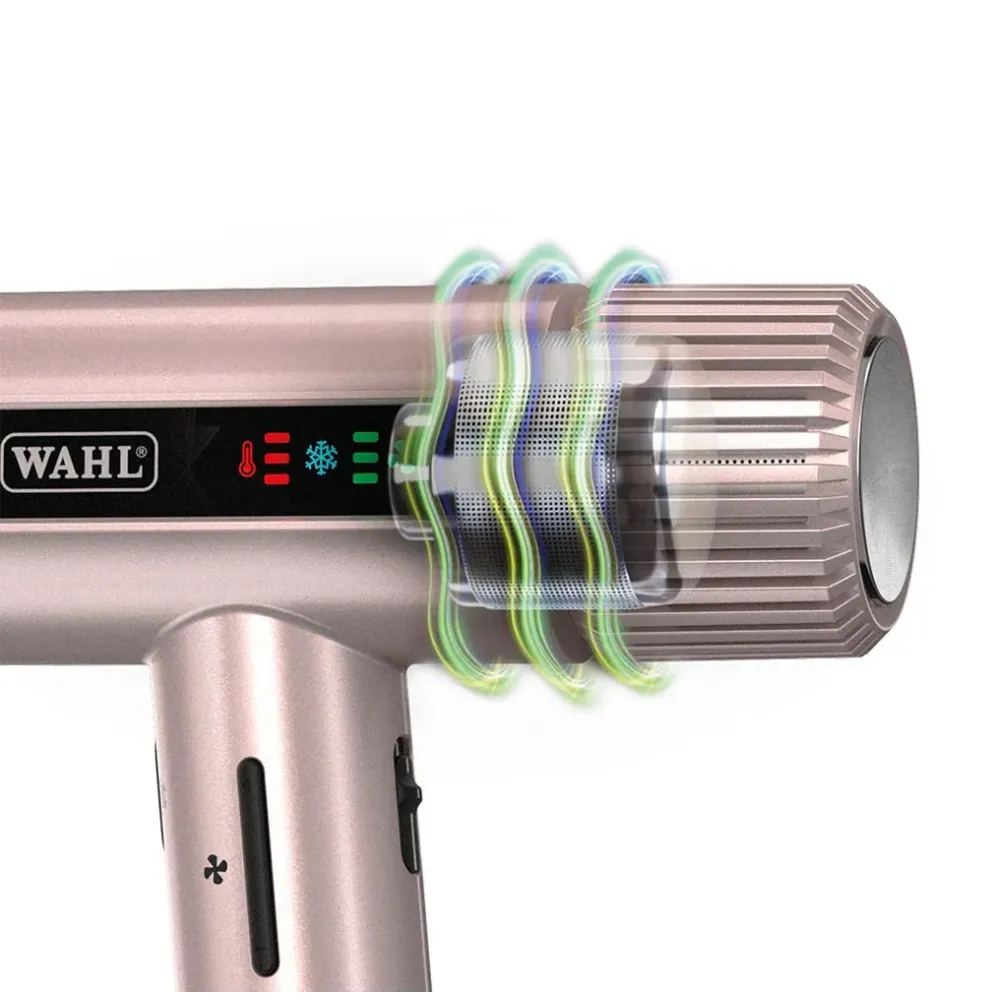 Wahl Vanquish Digital Hajszárító 1600 W-os – IONIC technológia - BLDC motorral