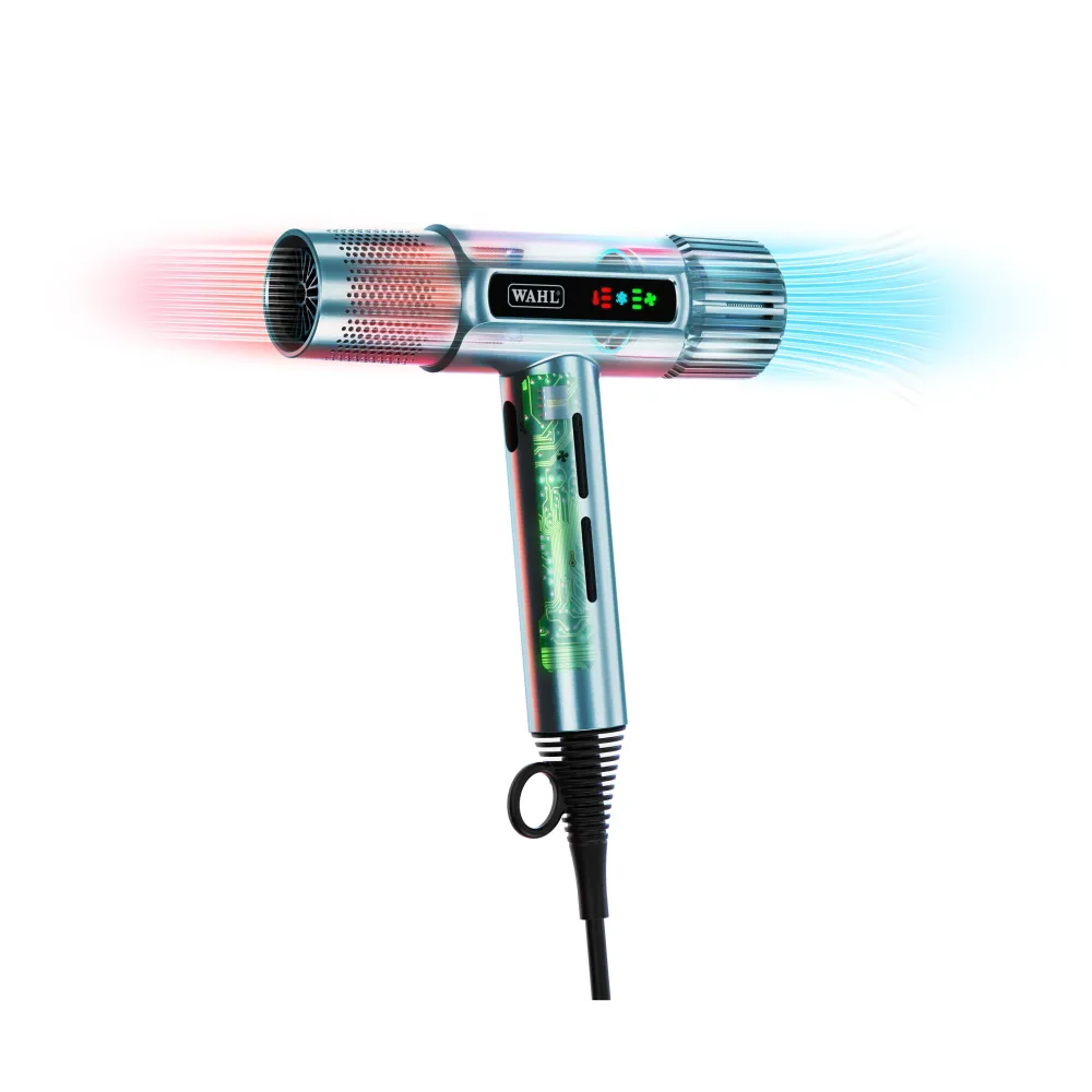 Wahl Vanquish Digital Hajszárító 1600 W-os – IONIC technológia - BLDC motorral