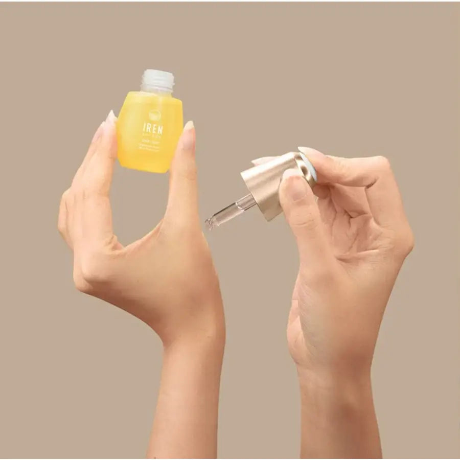 IREN Shizen Star Light 20ml – Japán ragyogást fokozó arcszérum Yuzuval, Alpha-Arbutinnal és Niacinamiddal | Pigmentfoltok halványítása és egységes bőrtónus természetesen
