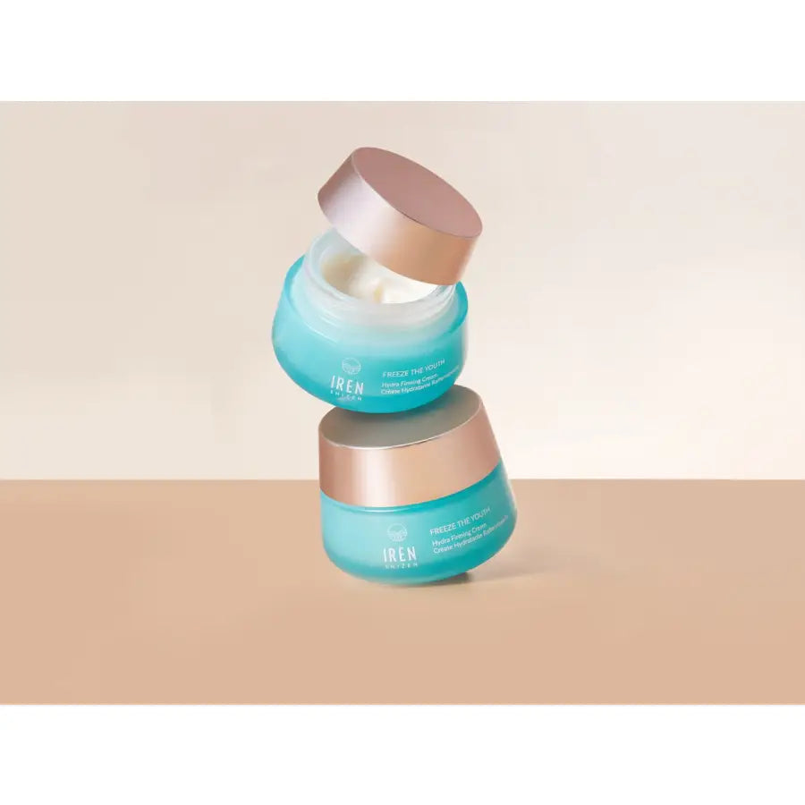 IREN Shizen Freeze the Youth – Prémium Japán Anti-Aging Arckrém Hófülgombával és BIYUSEN Termálvízzel az Intenzív Hidratálásért és Feszesebb Bőrért