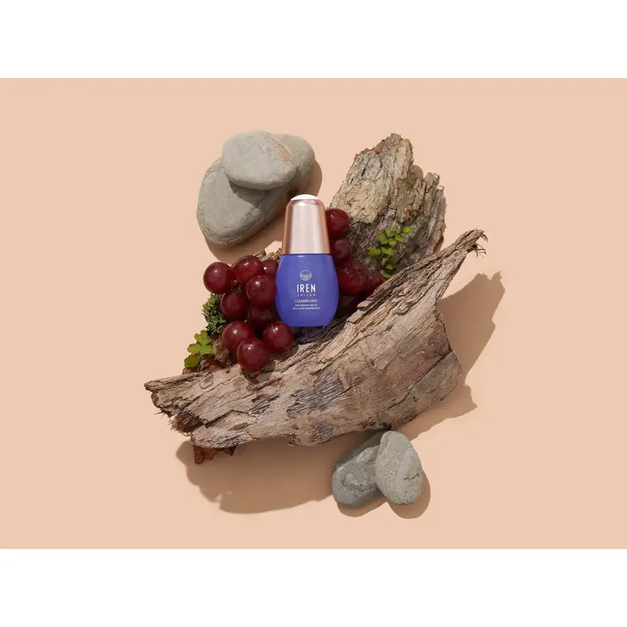 IREN Shizen Clearer Days 20ml – Japán Anti-Akne Szérum Niacinamiddal, Szőlőkivonattal és BIYUSEN Termálvízzel a Tisztább, Nyugodtabb és Egységesebb Arcbőrért