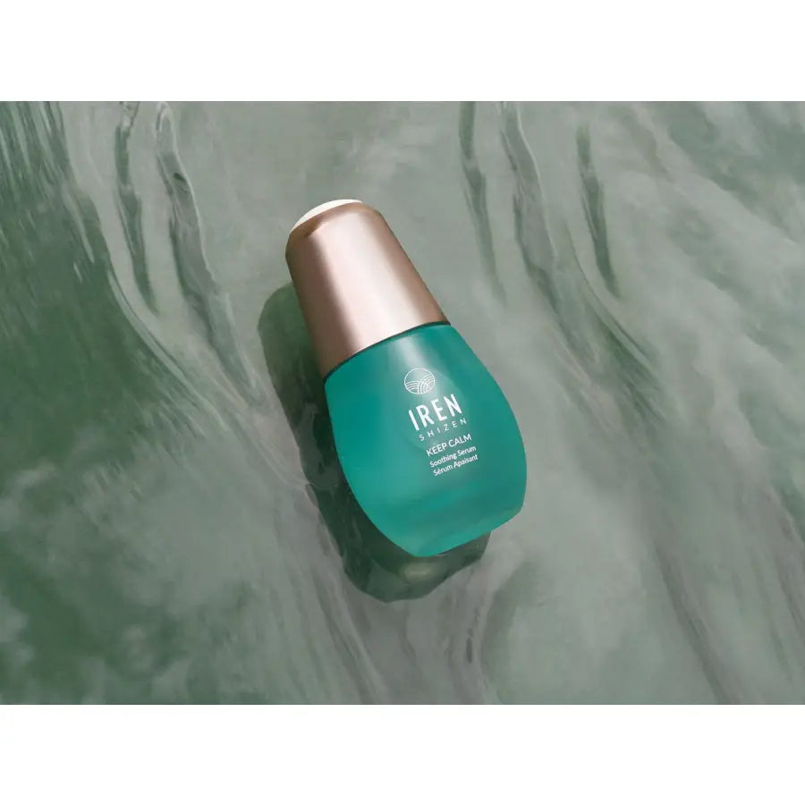 IREN Shizen Keep Calm 20ml – Nyugtató japán szérum érzékeny, kipirosodott, gyulladt bőrre | Termálvíz és botanikai hatóanyagok az egyensúlyért és ragyogásért