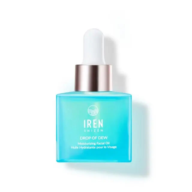 IREN Shizen DROP OF DEW 30ml – Japán Hidratáló Arcápoló Olaj Argánnal, Pre- és Posztbiotikumokkal, 100%-ban Természetes Összetevőkből a Bársonyos, Ragyogó és Védett Bőrért