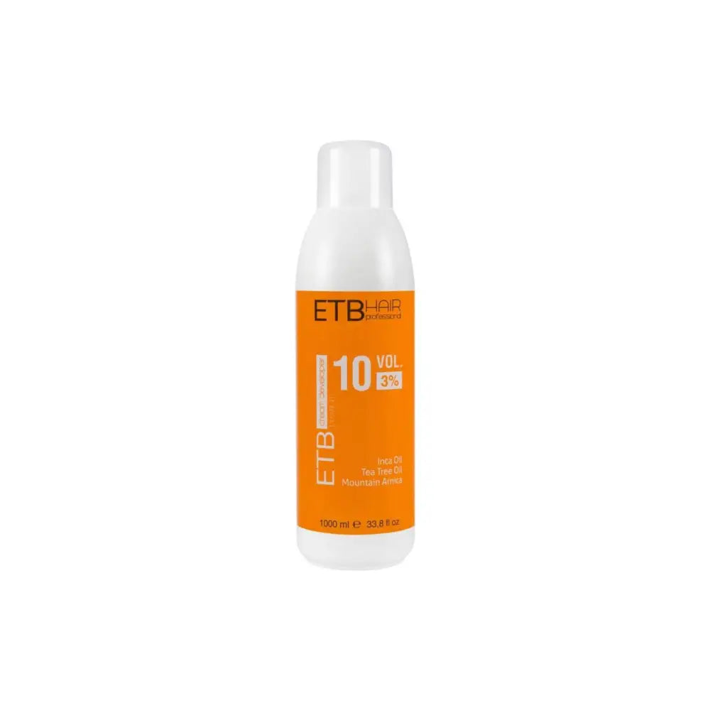 ETB Hair Oxidáló Krém 3% 10Vol– Kíméletes és Hatékony Hajfestéshez