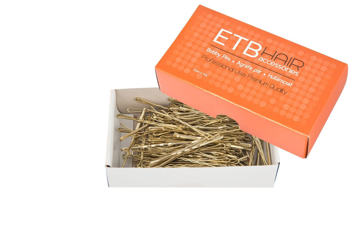 ETB Hair Arany Hullámcsat 6 cm 200g