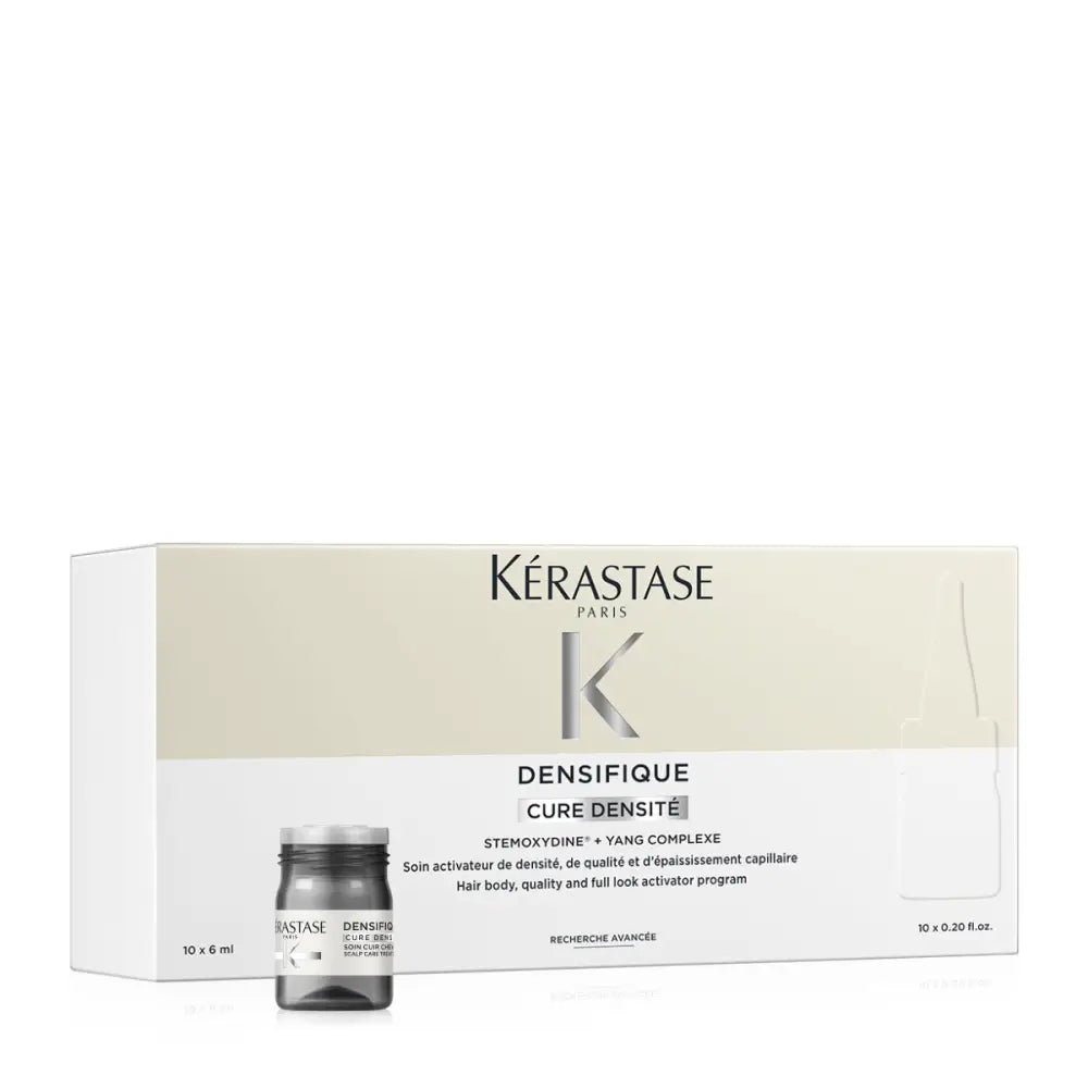 Kérastase Densifique Cure Densité – Aktív Hajdúsító Kezelés (10x6ml) - Haj