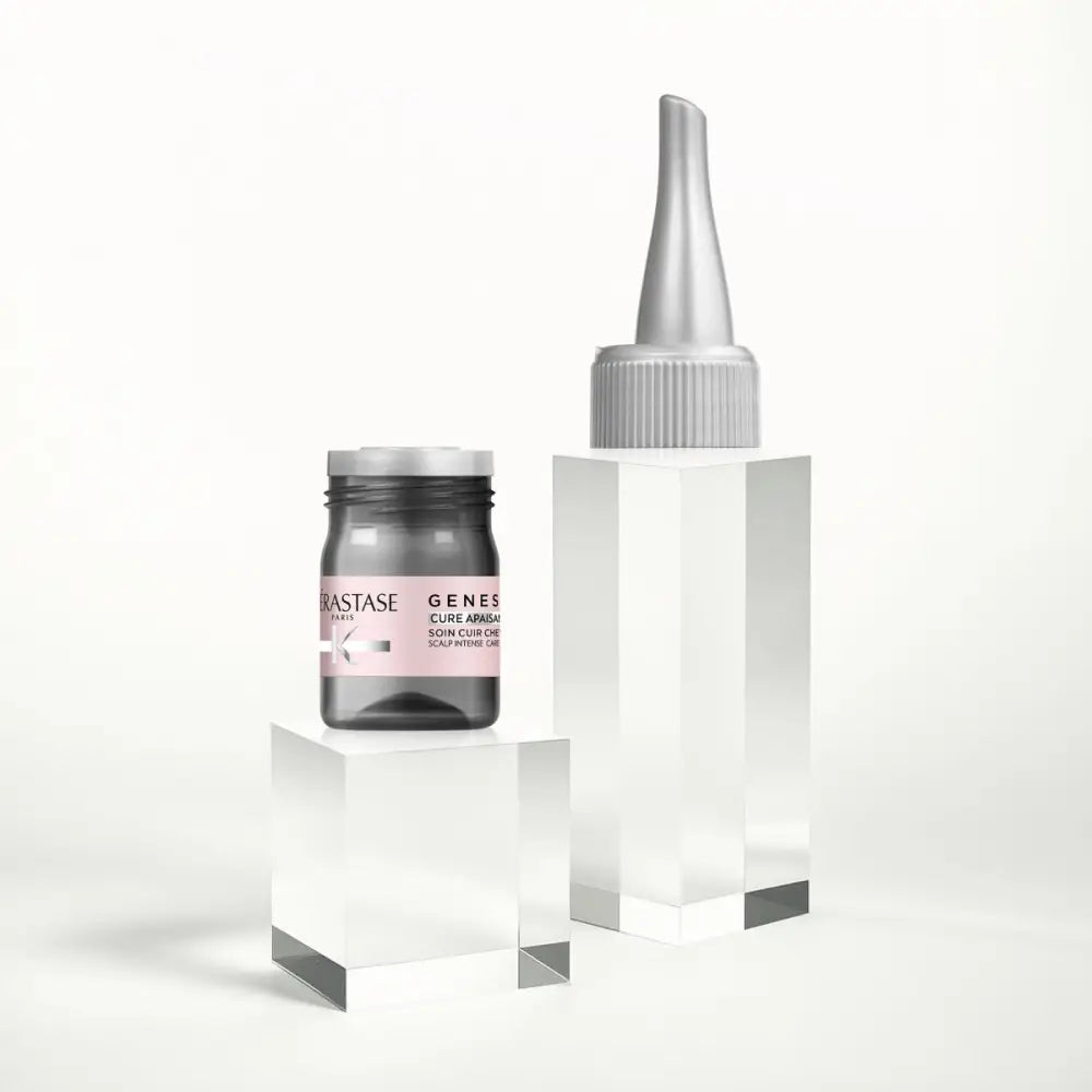 Kérastase Genesis Cure Apaisante – Intenzív Nyugtató Kezelés Érzékeny Fejbőrre 10x6ml - Haj