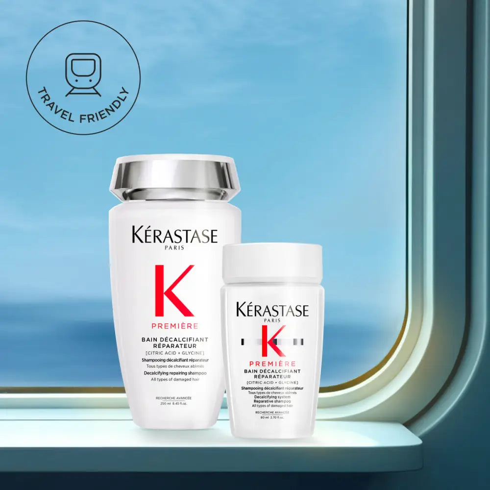 Kérastase Première Bain Décalcifiant Réparateur 80ml – Kalciumeltávolító regeneráló sampon károsodott hajra - Haj