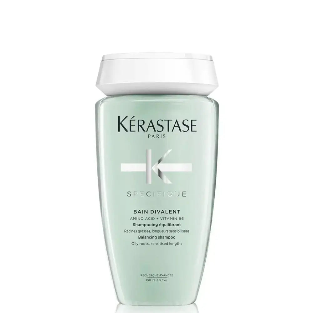 Kérastase Specifique Bain Divalent Sampon – Zsíros Hajtövek és Érzékeny Hajhosszak Egyensúlyáért 250 ml - Haj