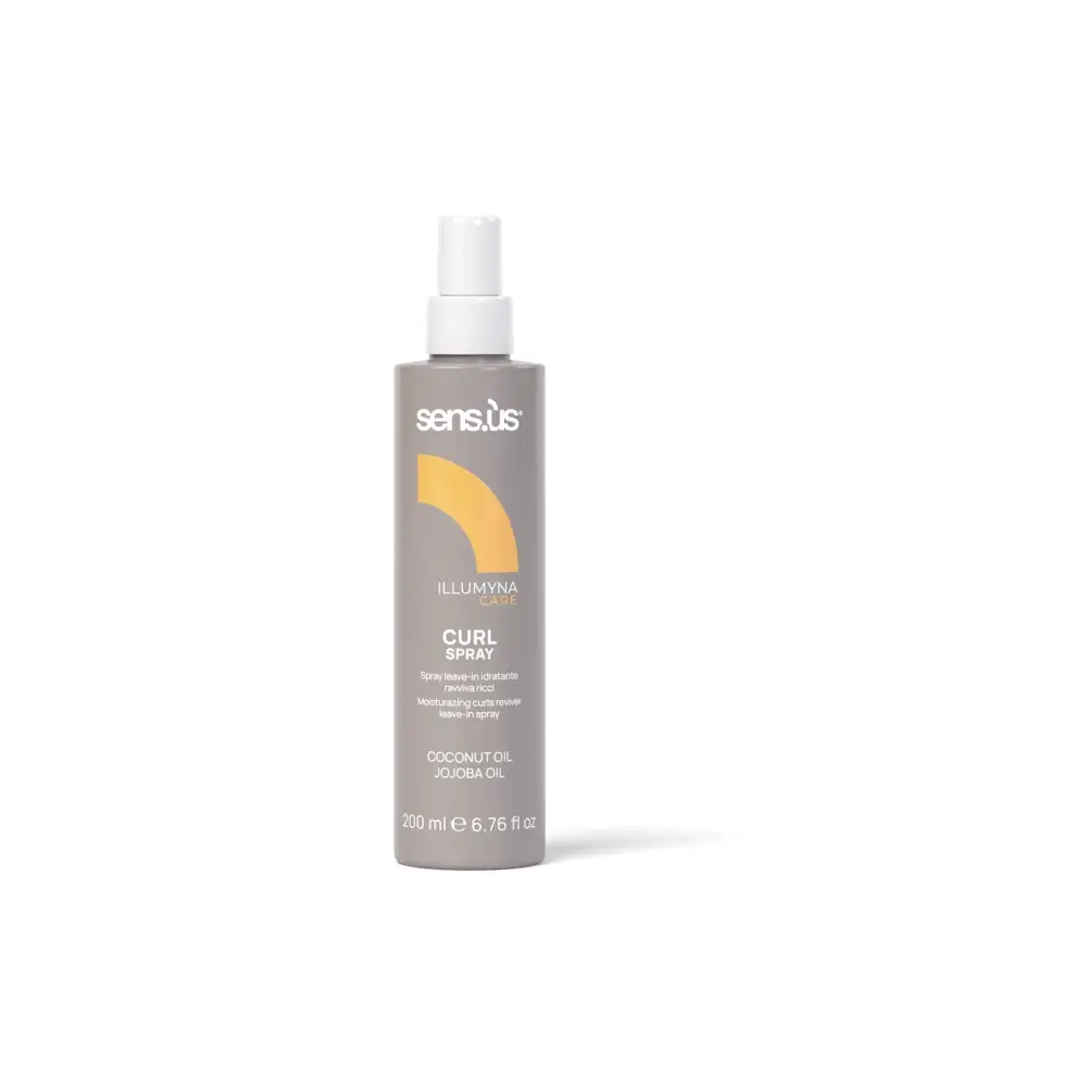 Kiöblítést nem igénylő Hajpermet Göndör És Hullámos Hajra Illumyna Curl Spray 200ml - Haj