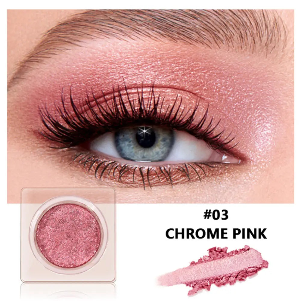 Krémes Állagú Szemhélyfesték Pudaier Jelly Rich - 3 Chrome Pink - Sminkelés